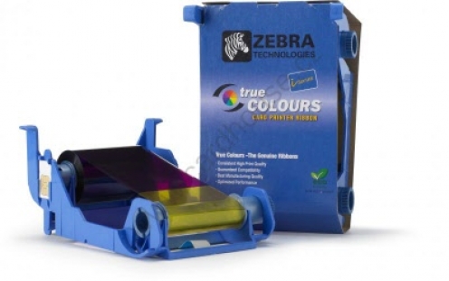 Ruban Couleur YMCKO 800017-240 Zebra