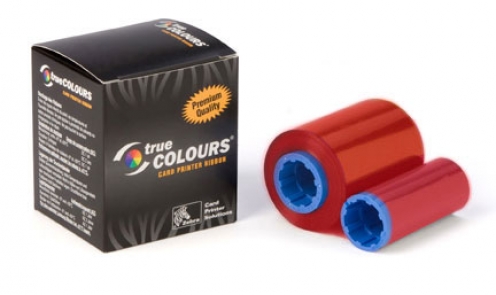 Ruban rouge 800015-102 Zebra