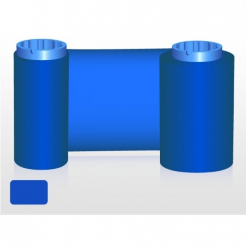 Ruban bleu 800015-104 Zebra