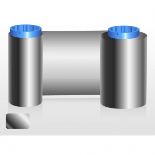 Ruban argent 800015-107 Zebra