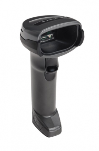 Scanner Code-Barres Bluetooth Zebra DS4678, 2D Sans Fil – Kit Complet - Présentation Berceau - Noir