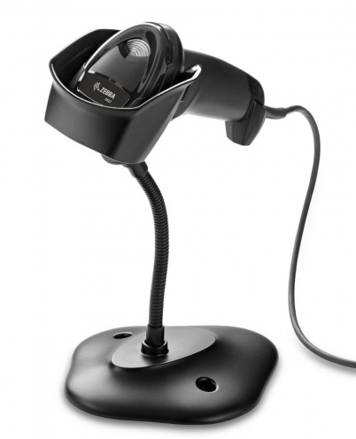 Scanner Code-Barres Zebra DS2208, 2D, multi-IF, noir - Vue 3